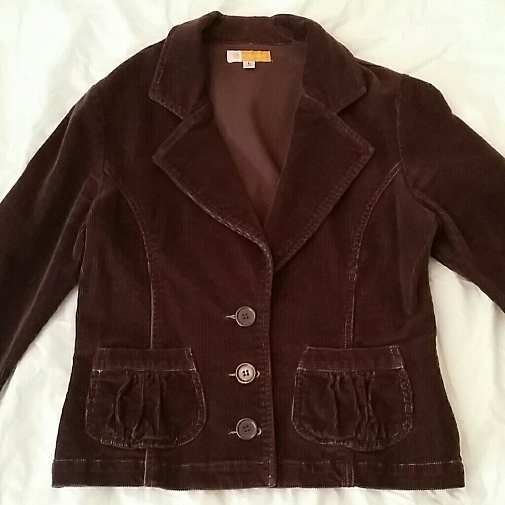 Courderoy jacket